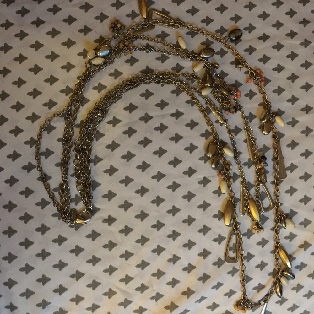 Chico’s layered necklace